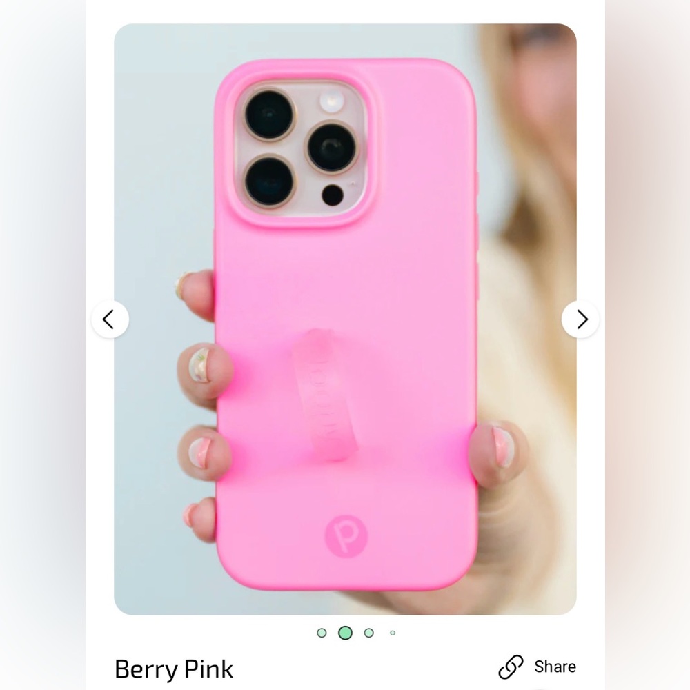 Loopy Case Vibrant Berry Pink Phone Cover